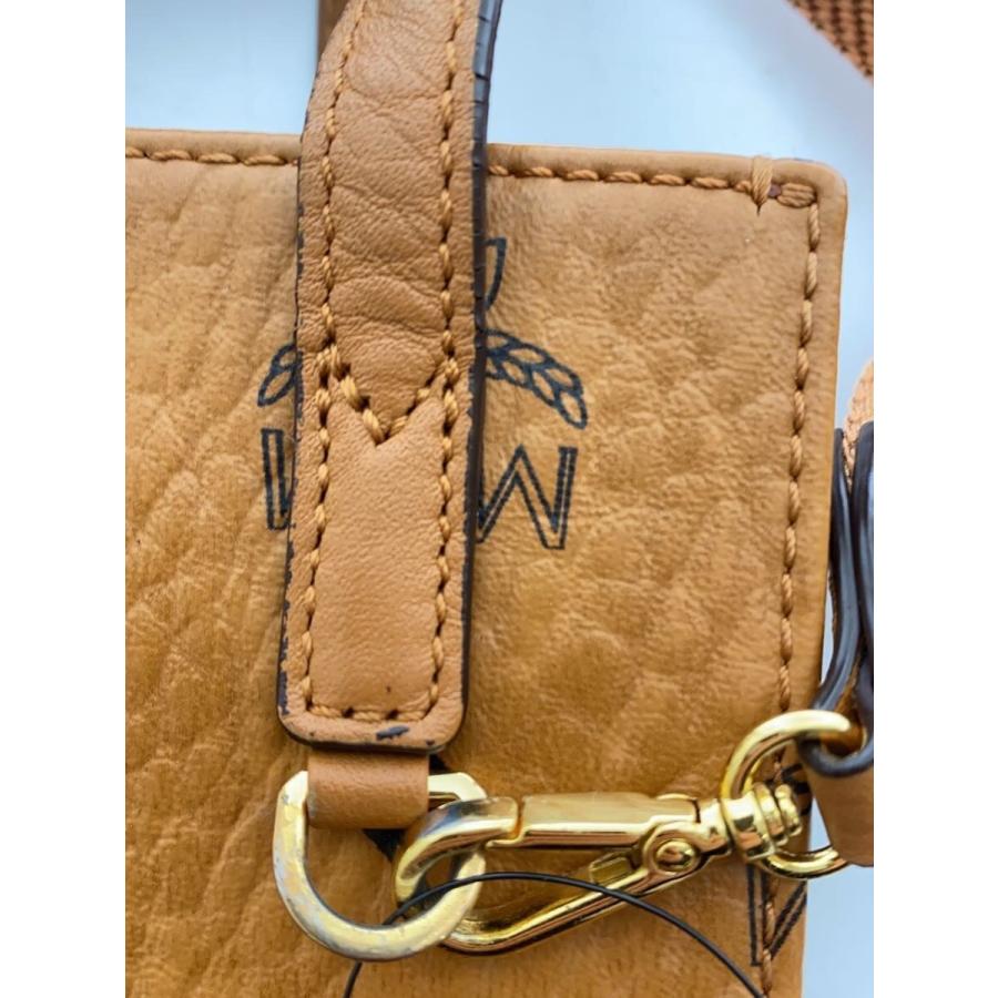 MCM◇ショルダーバッグ/--/BRW/総柄/ヴィセトス/金具擦れ : セカンド