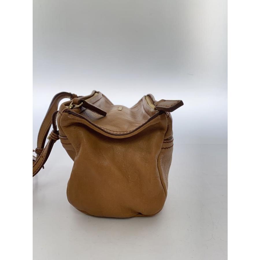 GIVENCHY◇ショルダーバッグ/レザー/CML : セカンドストリートYahoo!店