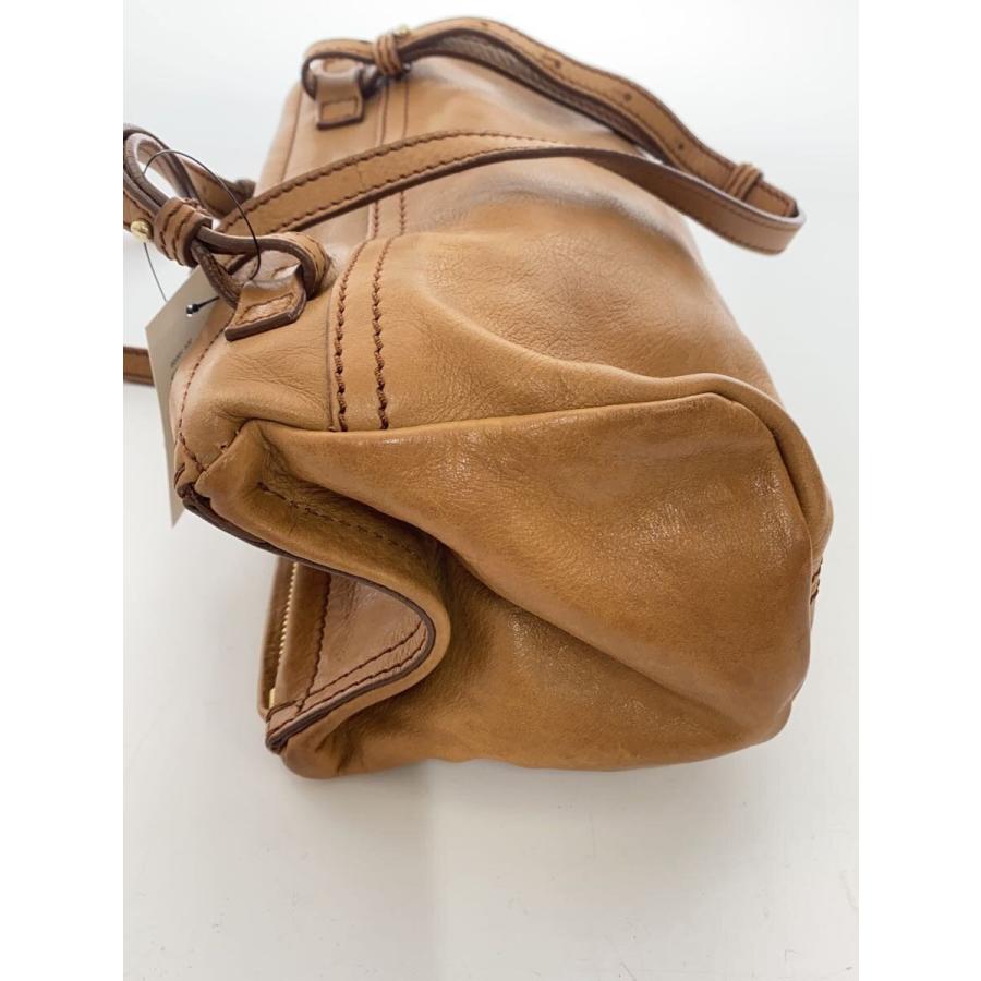 GIVENCHY◇ショルダーバッグ/レザー/CML : セカンドストリートYahoo!店