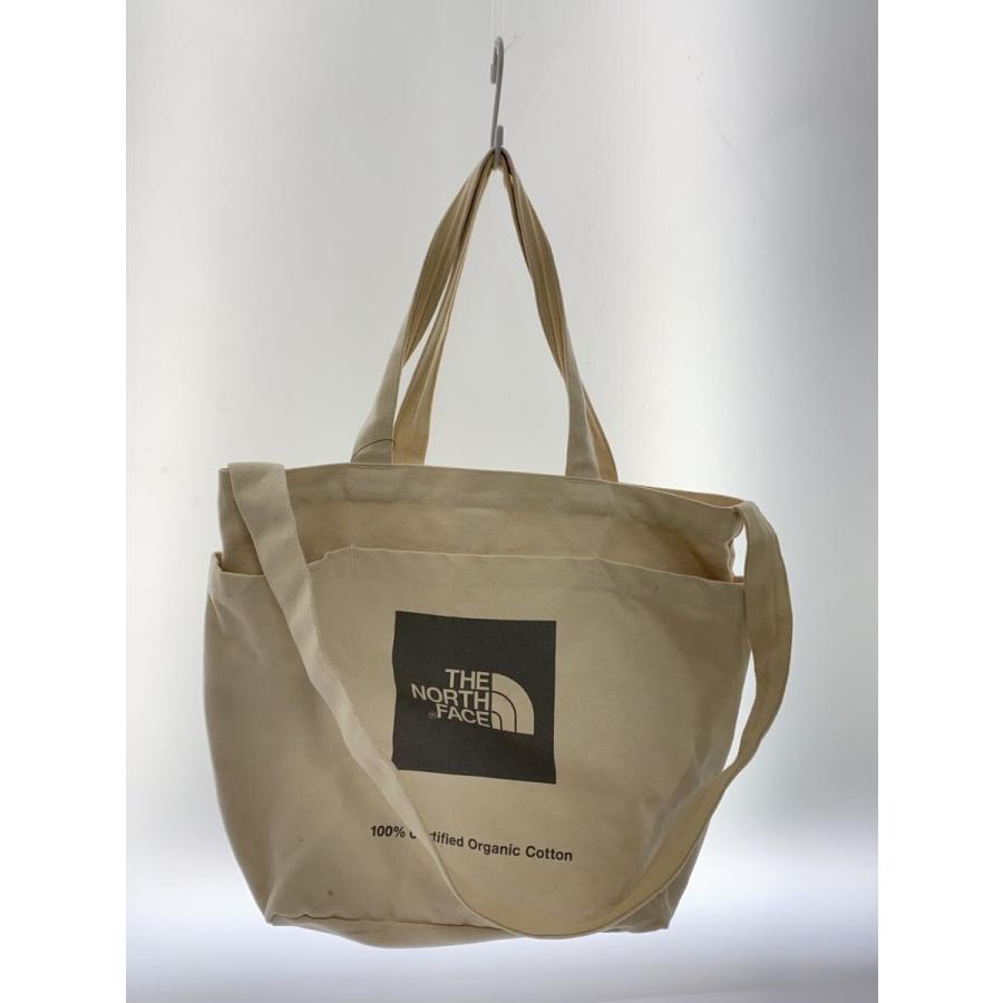 THE NORTH FACE◇トートバッグ/キャンバス/BEG/1071000S96 : セカンド