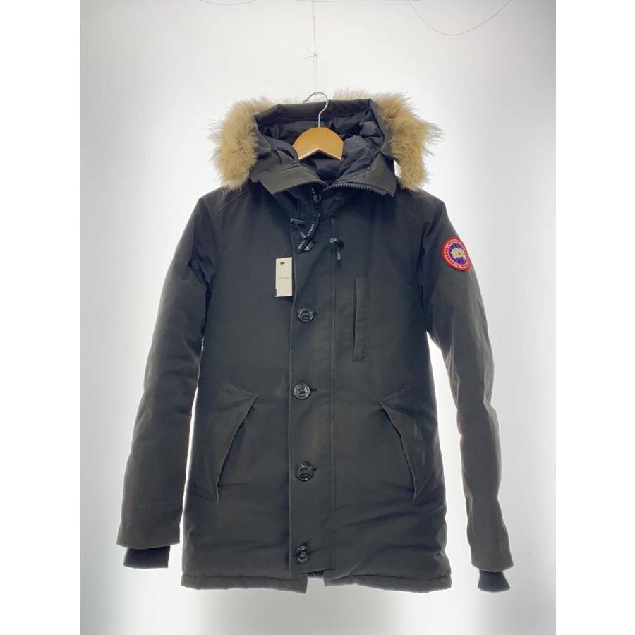 CANADA GOOSE◇ダウンジャケット/XS/ポリエステル/BLK/3426MA