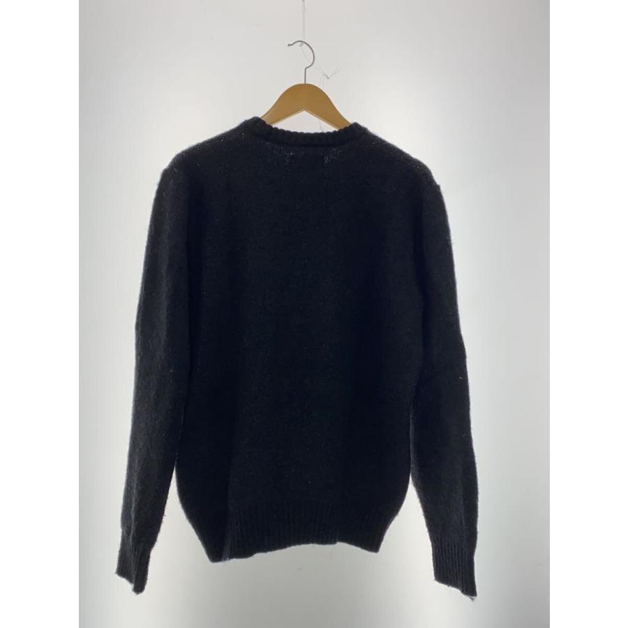 STUSSY◇サイコロ/ニット・セーター(厚手)/M/ナイロン/BLK/117097 