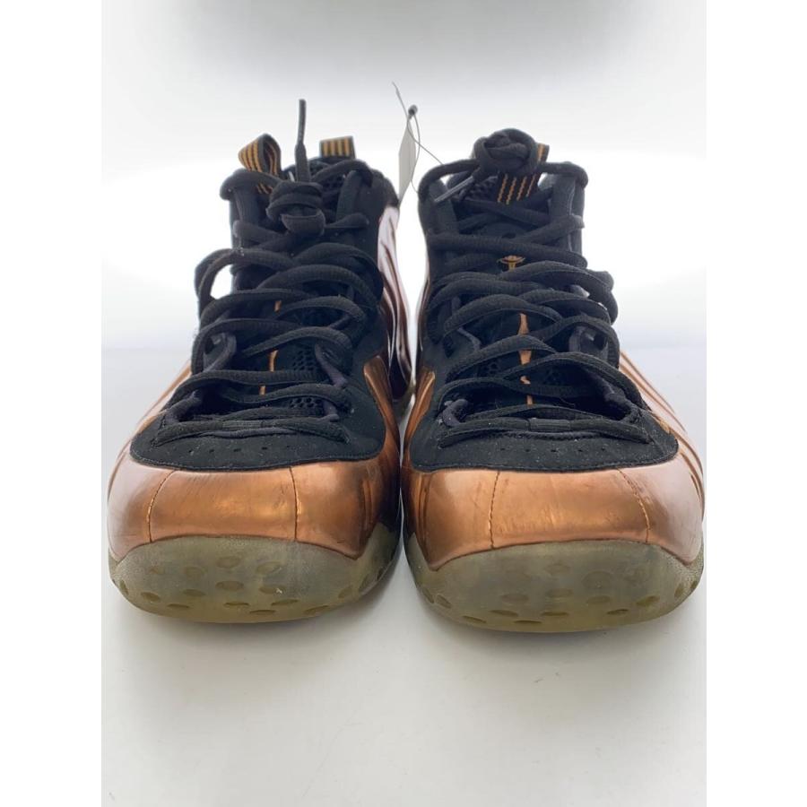 NIKE◇AIR FOAMPOSITE ONE/エアフォームポジットワン/ゴールド/314996