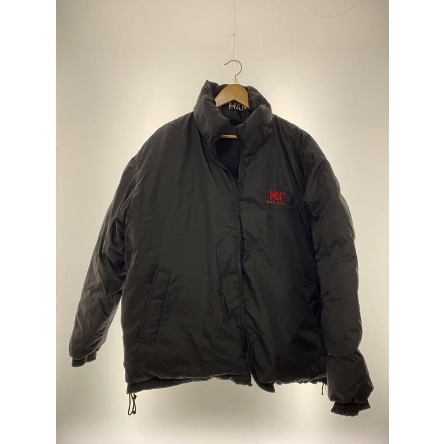HELLY HANSEN◇ダウンジャケット/LL/ナイロン/BLK/3599-8 : セカンド 