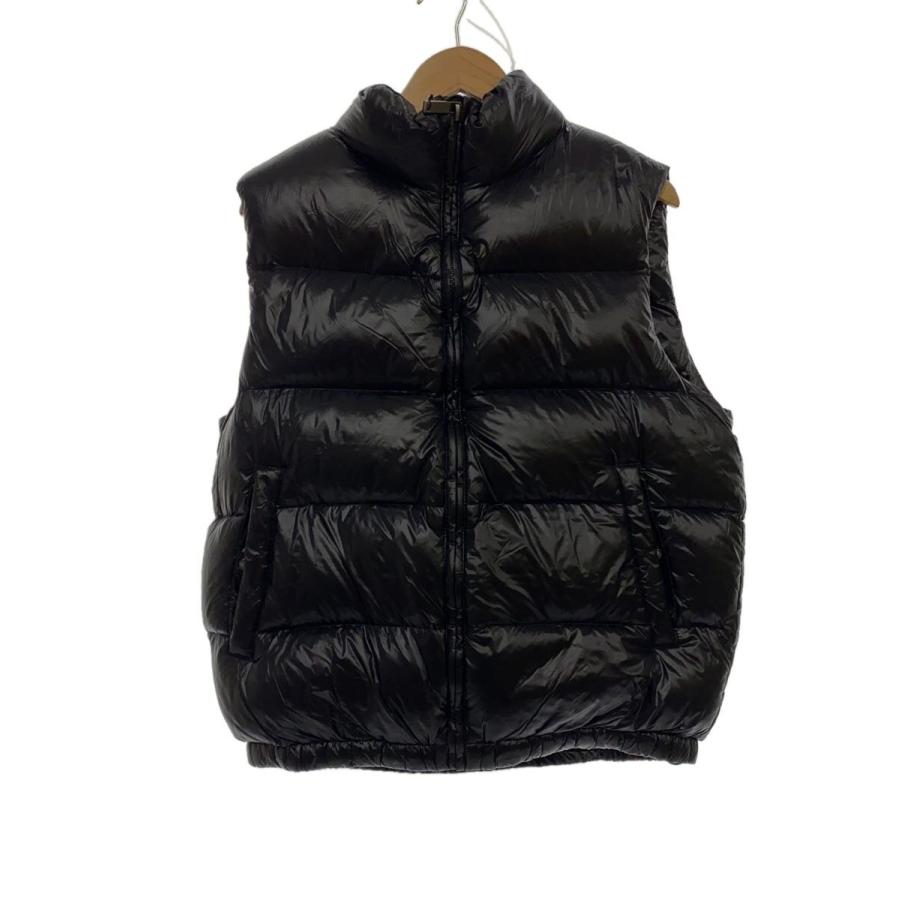 ZARA◇ダウンベスト/M/ナイロン/BLK/4302/405/800// : セカンド