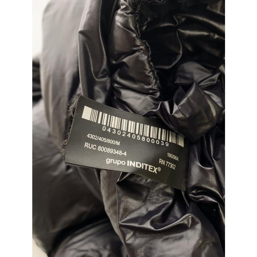 ZARA◇ダウンベスト/M/ナイロン/BLK/4302/405/800// : セカンド