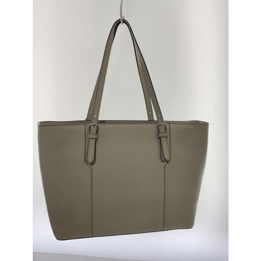 BALLY◇トートバッグ/レザー/GRY// : セカンドストリートYahoo!店