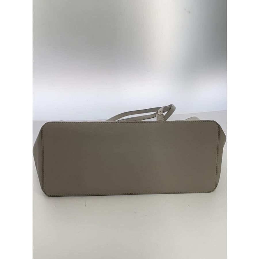 BALLY◇トートバッグ/レザー/GRY// : セカンドストリートYahoo!店