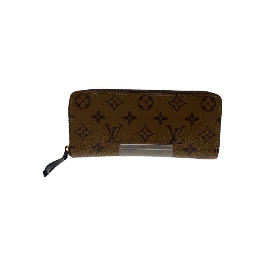 LOUIS VUITTON◇モノグラムリバース/ポルトフォイユクレマンス LOUIS VUITTON◇モノグラムリバース/ポルトフォイユクレマンス