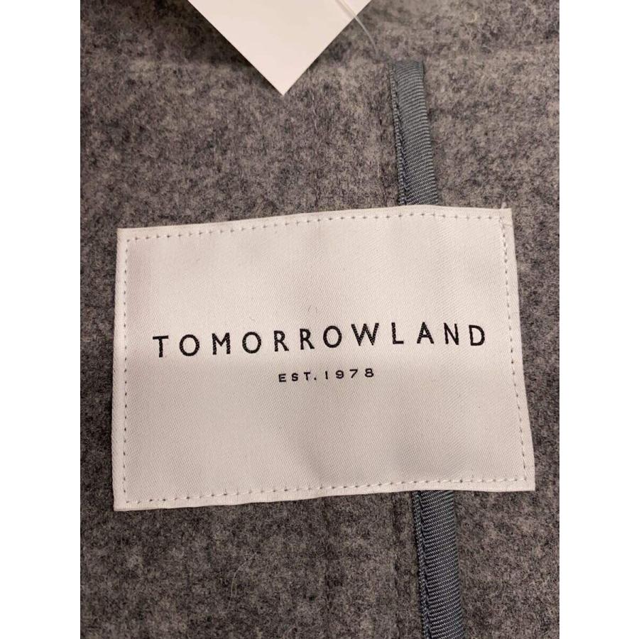 TOMORROWLAND◆ウールメルトンダッフルコート/34/ウール/GRY/11-08-95-08301｜ssol-shopping｜03