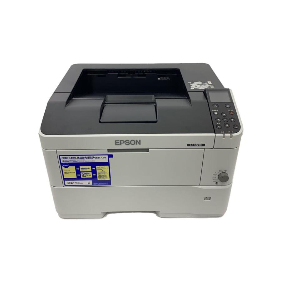 EPSON◇プリンタ LP-S2290 : セカンドストリートYahoo!店 - 通販 