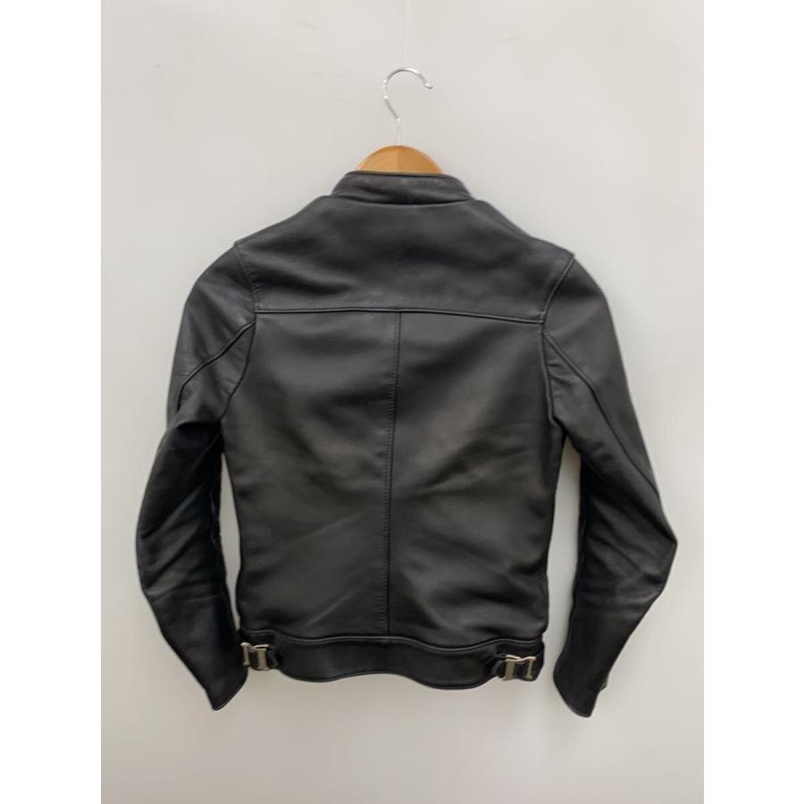 666 Leather Wear◇シングルライダースジャケット/--/レザー