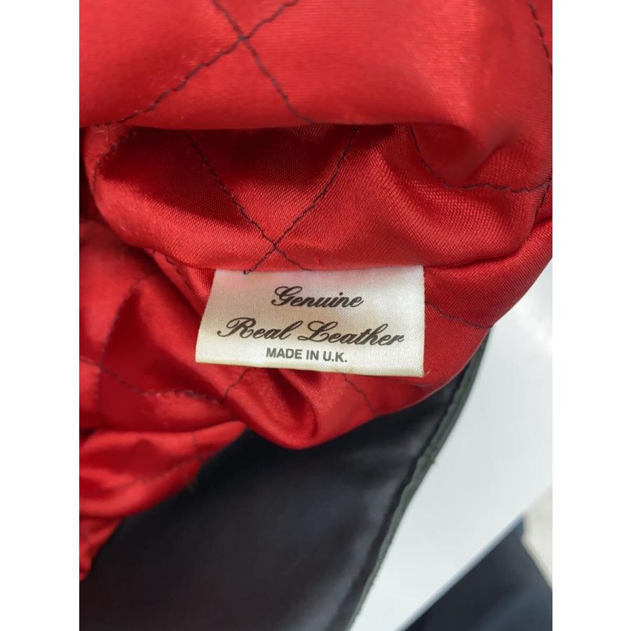 666 Leather Wear◇ダブルライダースジャケット/34/レザー/サイド