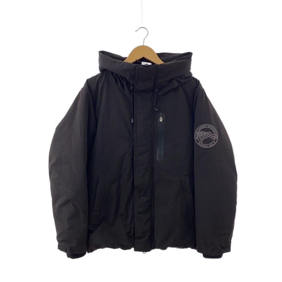 AVIREX / ダウンジャケット/L/ポリエステル/BLK/無地/783-3252071 AVIREX◇ダウンジャケット/L/ポリエステル/BLK/無地/783-0253007