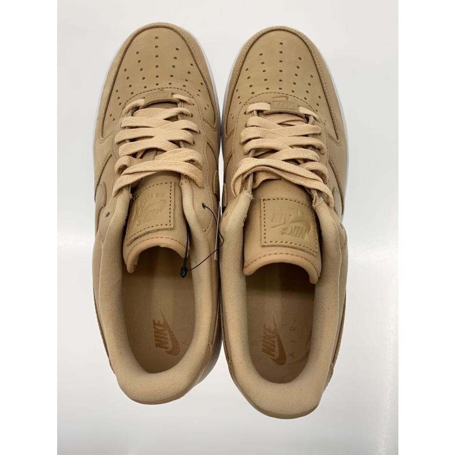 NIKE◇AIR FORCE 1 PRM MF_エア フォース プレミアム MF/28cm/BEG