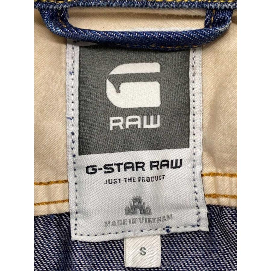 G-STAR RAW◇ARC ZIP SLIM 3D JKT/Gジャン/S/コットン/82610D