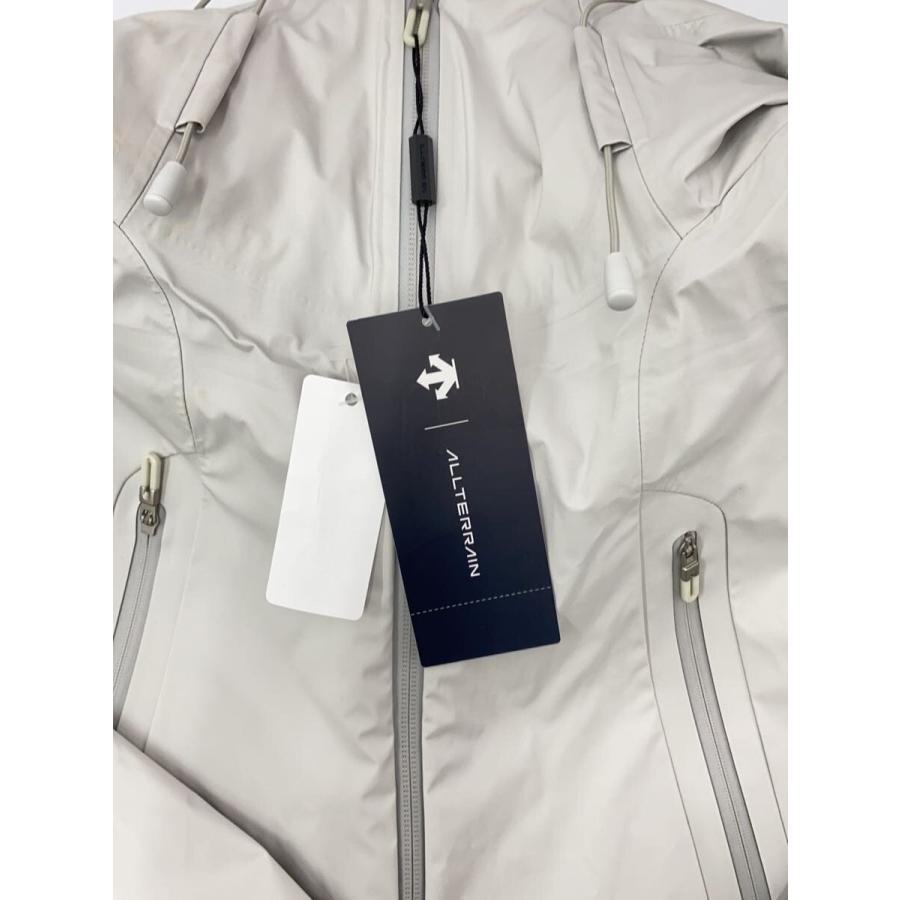 DESCENTE◇ALLTERR/クレアス/AINマウンテンパーカ/L/ナイロン/DX