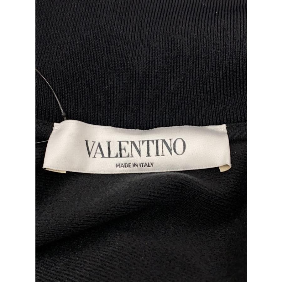 VALENTINO◇20SS/バックロゴジャージロングワンピース/S/ポリエステル