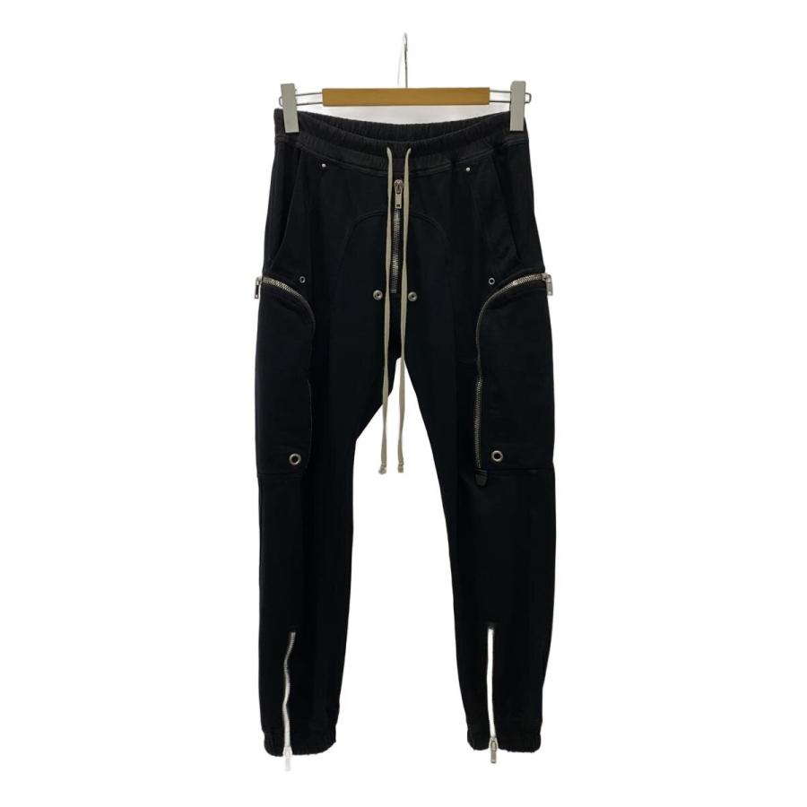 Rick Owens◇22AW/BAUHAUS/カーゴパンツ/46/コットン/BLK/RU02B2377-BA