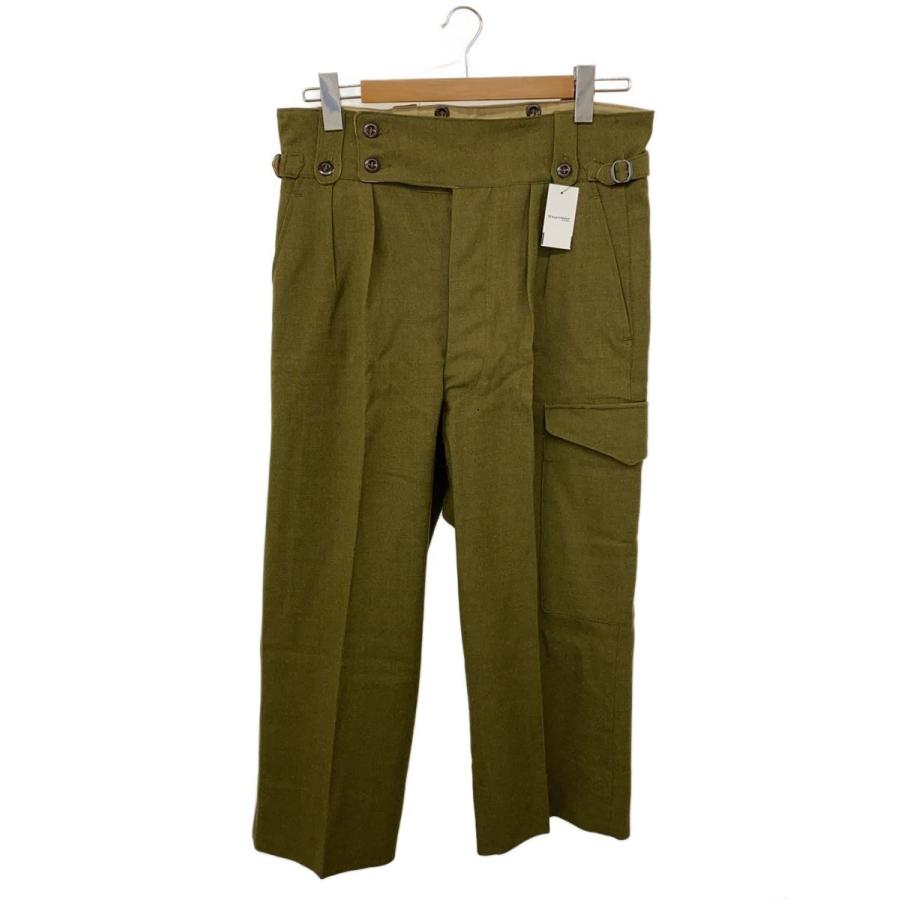 オーストラリア軍　グルカパンツ　50s ボトム/-/-/KHK/無地/カーキ/オーストラリア軍/グルカパンツ/SIZE14