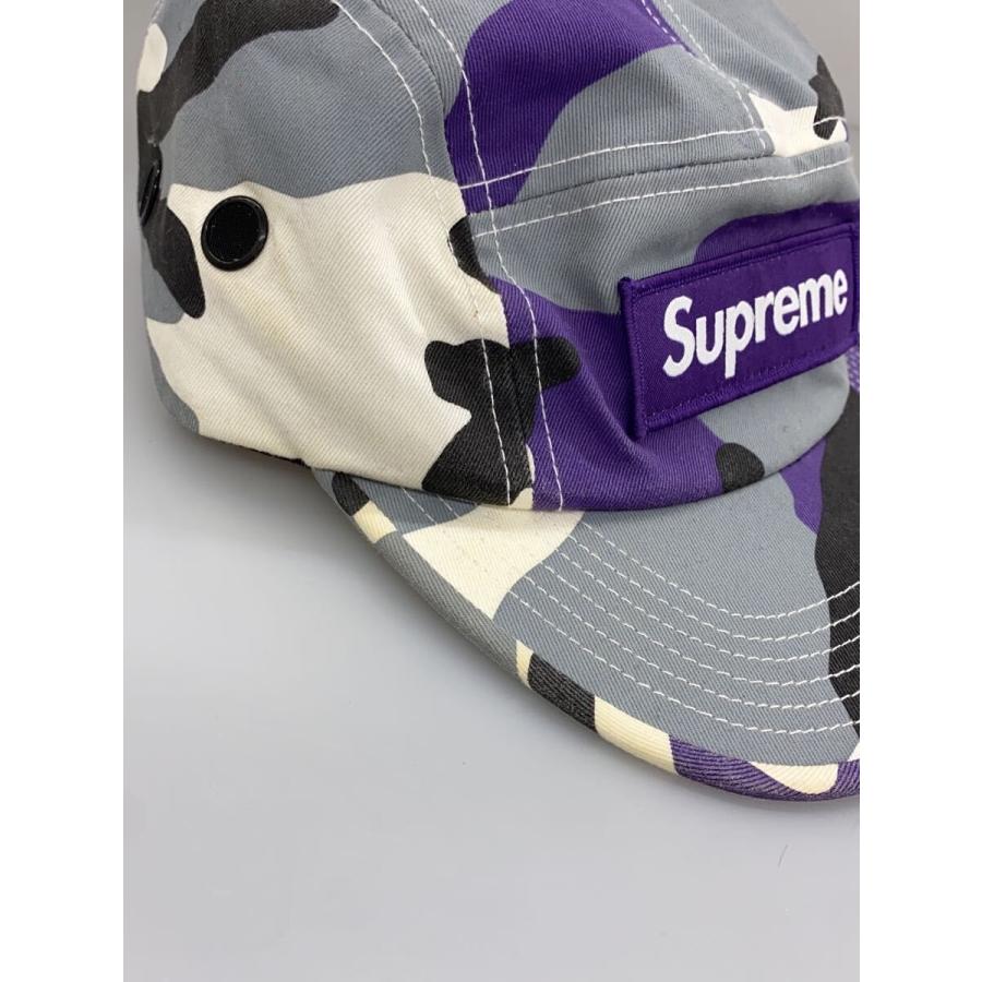 Supreme◇パネルジェットキャップ/キャップ/FREE/メンズ : セカンド