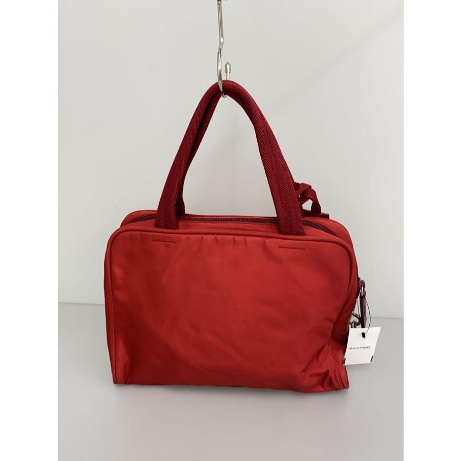 PRADA◇トートバッグ/ナイロン/RED/無地// : セカンドストリートYahoo