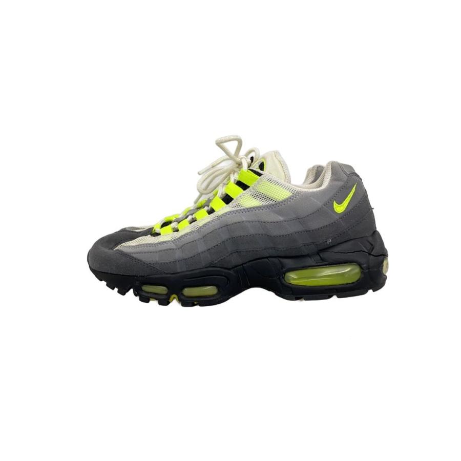 一*斎様 NIKE AIR MAX 95 OG 554970-174 NIKE◇AIR MAX 95 OG/エアマックス95/554970-174/25cm/GRY/12年製