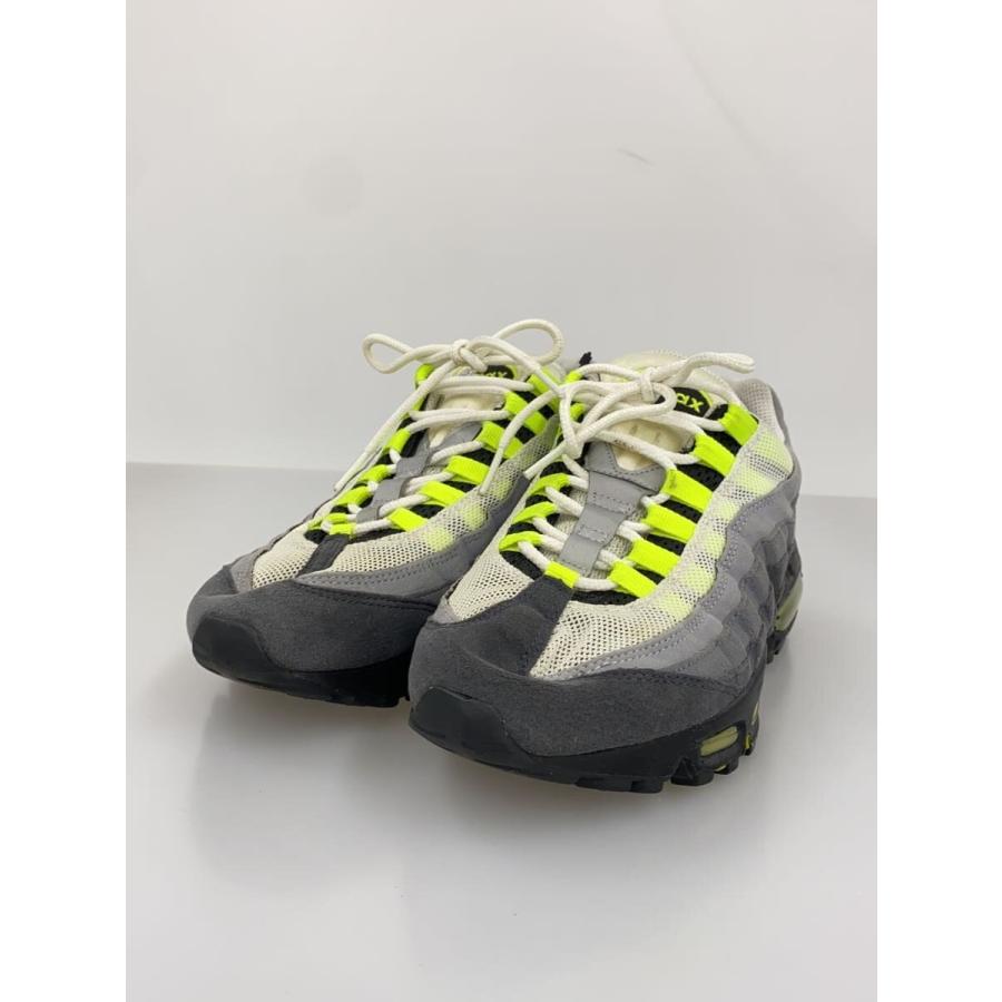 NIKE◇AIR MAX 95 OG/エアマックス95/554970-174/25cm/GRY/12年製