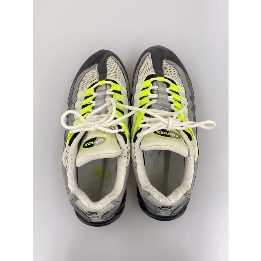 一*斎様 NIKE AIR MAX 95 OG 554970-174 NIKE◇AIR MAX 95 OG/エアマックス95/554970-174/25cm/GRY/12年製