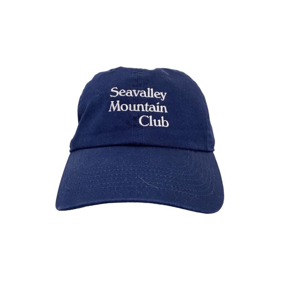 SEA◇SEAVALLEY MOUNTAIN CLUB/キャップ/FREE/NVY/メンズ// : セカンド