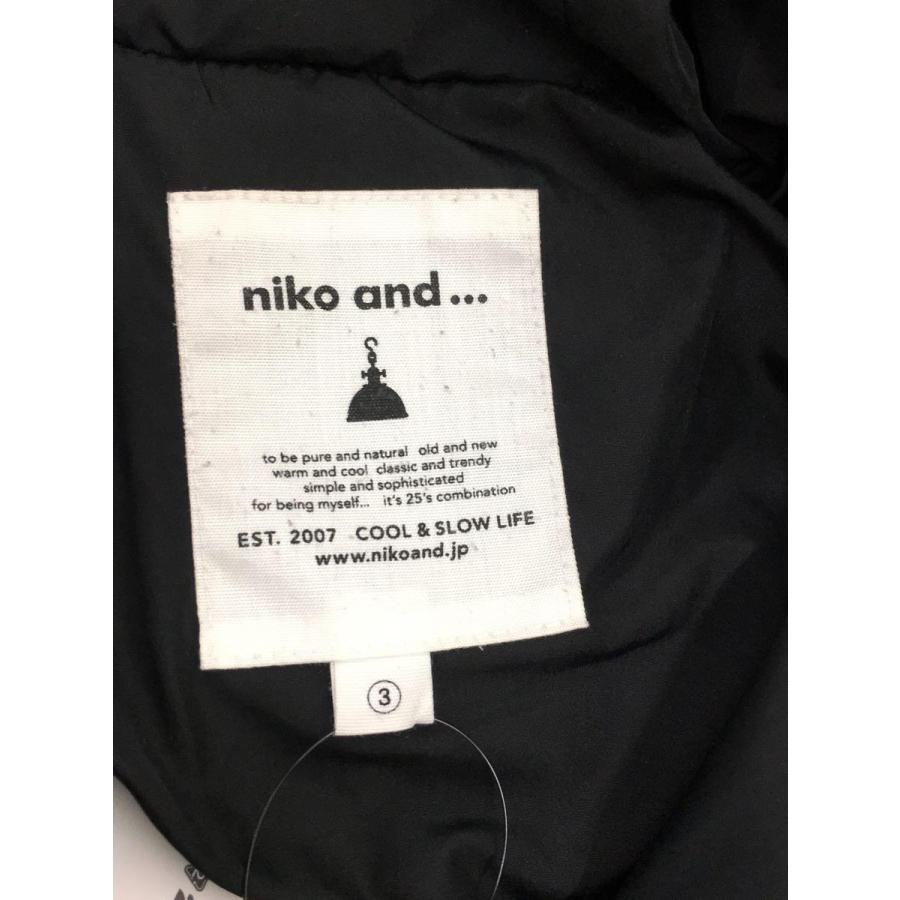 niko and...◆ダウンジャケット/3/ポリエステル/BLK/無地｜ssol-shopping｜04