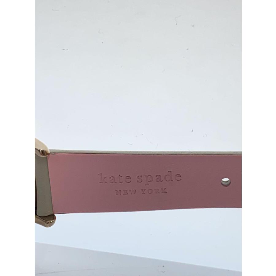 kate spade new york◆クォーツ腕時計/アナログ/レザー/WHT/BEG/ksw1508/kate spade/ケイトスペード｜ssol-shopping｜06