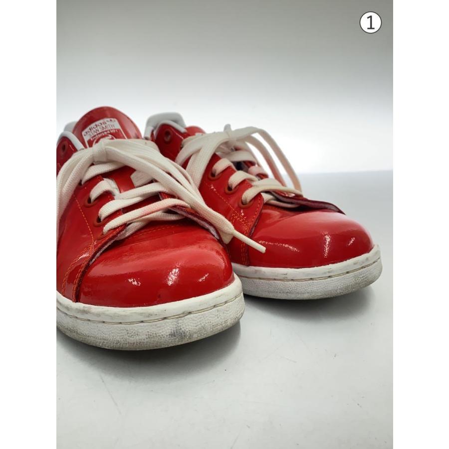 adidas◆アディダスオリジナルス/STAN SMITH W/スタンスミス W/G28136/23cm/RED/エナメル｜ssol-shopping｜07