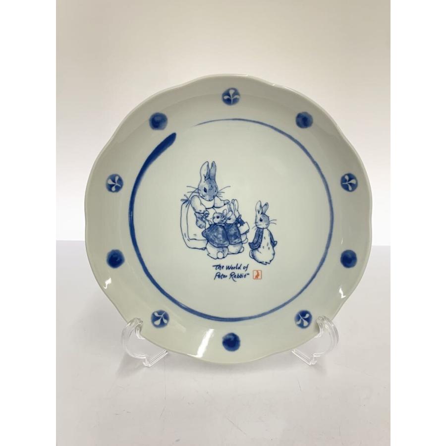 ピーターラビット 皿6枚セット yamaka◇ヤマカ/プレート/6点セット/ピーターラビット/柄違い/お