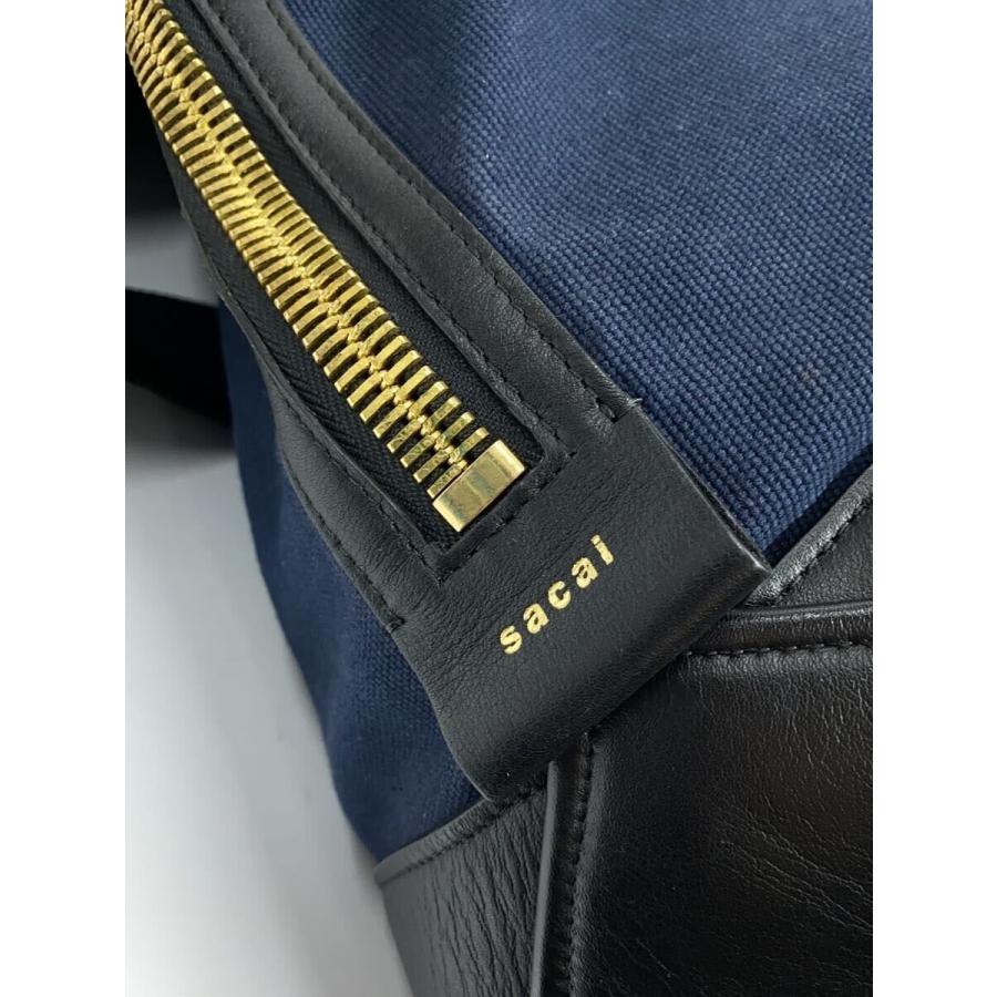 sacai◇サカイ/ランドリーバッグ/2WAYトートバッグ/キャンバス sacai◇サカイ/ランドリーバッグ/2WAYトートバッグ/キャンバス
