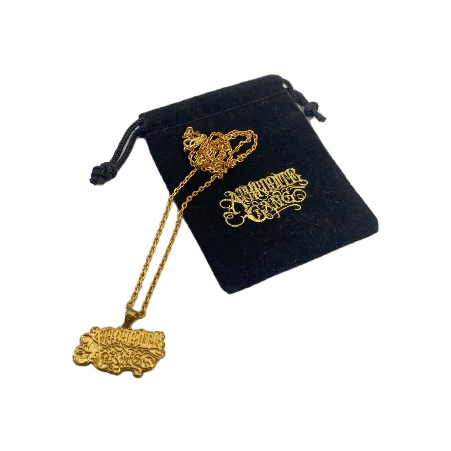 ネックレス/--/GLD/トップ有/メンズ/舐達磨（小）/巾着袋あり