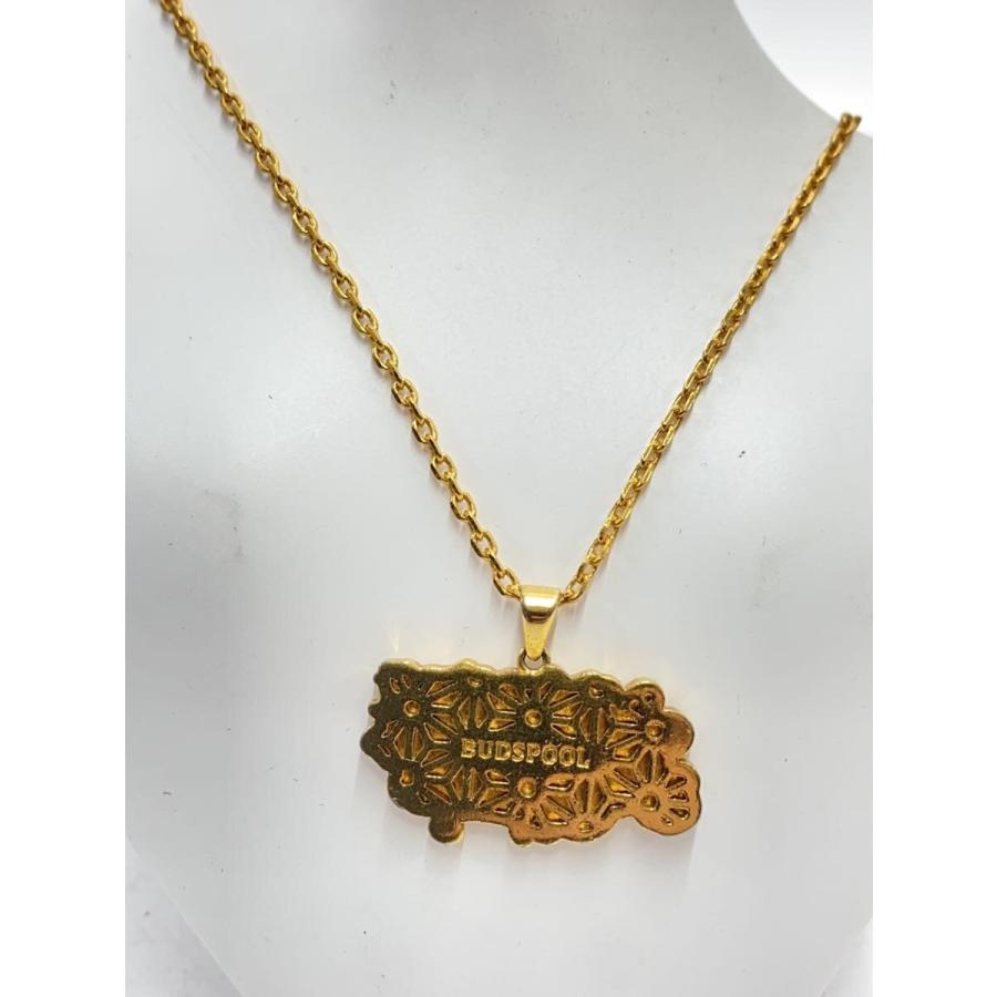 ネックレス/--/GLD/トップ有/メンズ/舐達磨（小）/巾着袋あり