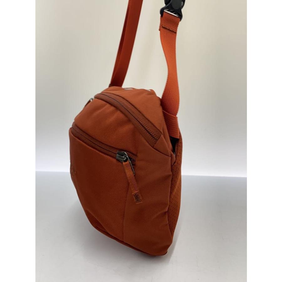 ARC'TERYX◇アークテリクス/ショルダーバッグ/--/ORN/無地 ARC'TERYX◇アークテリクス/ショルダーバッグ/--/ORN/無地