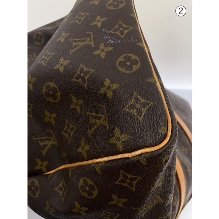 LOUIS VUITTON◇ルイヴィトン/キーポル50_モノグラム・キャンバス_BRW