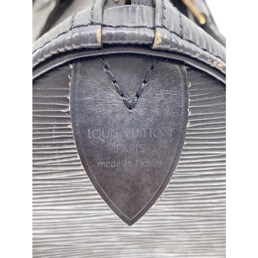 【Mi様】Louis Vuitton エピ　スピーディ30 ブラック LOUIS VUITTON◇スピーディ30_エピ_BLK/レザー/BLK/ルイヴィトン