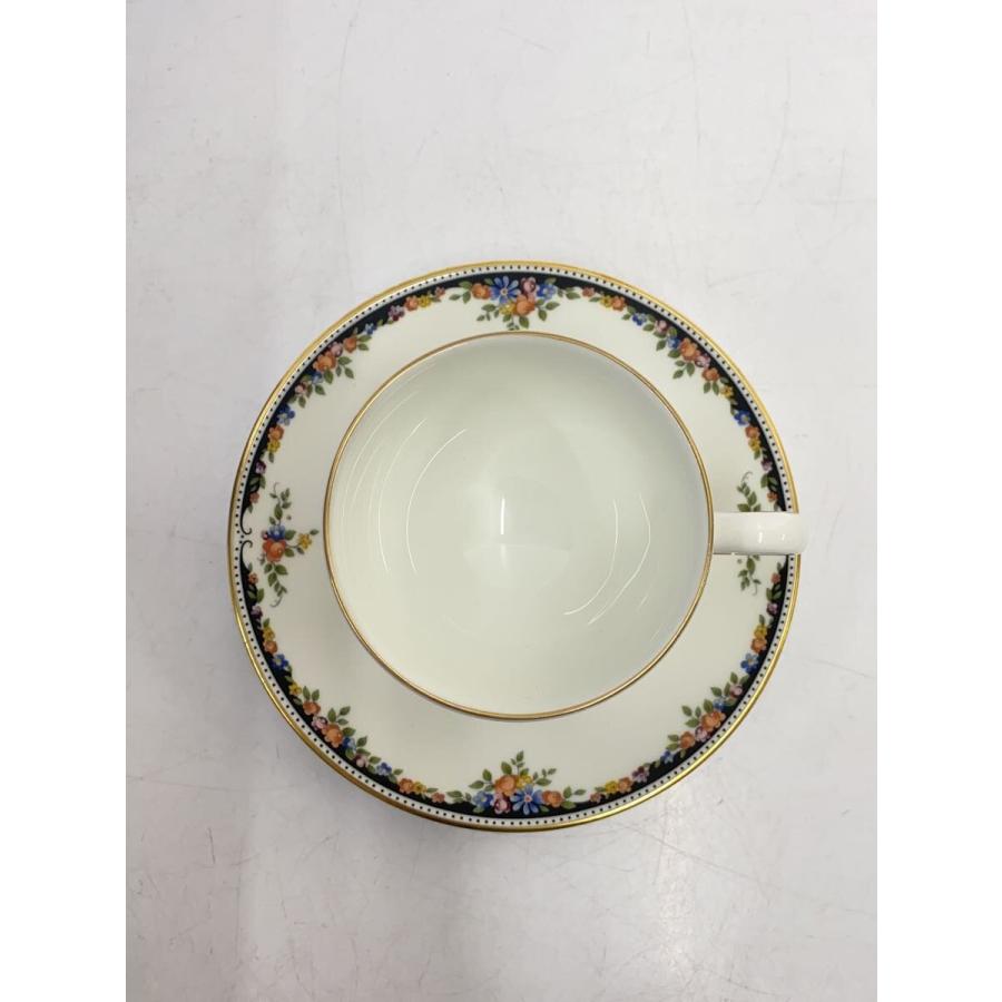 WEDGWOOD◇ウェッジウッド/カップ&ソーサー/6点セット/WHT/ホワイト