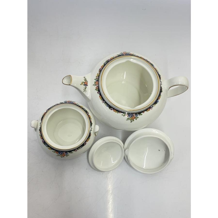 WEDGWOOD◇ウェッジウッド/カップ&ソーサー/6点セット/WHT/ホワイト