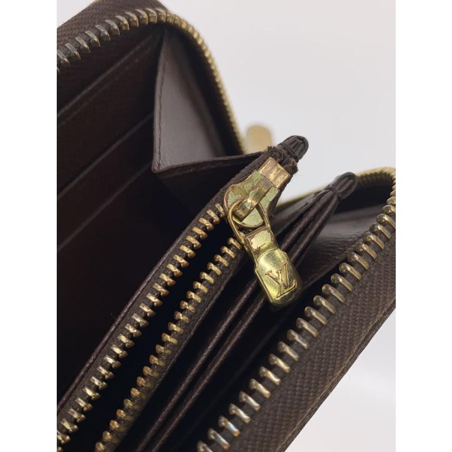 ルイヴィトン ジッピーウォレット ダミエ エベヌ 正規品 長財布 LOUIS VUITTON（ルイ・ヴィトン） 長財布 メンズ レディース ジッピー