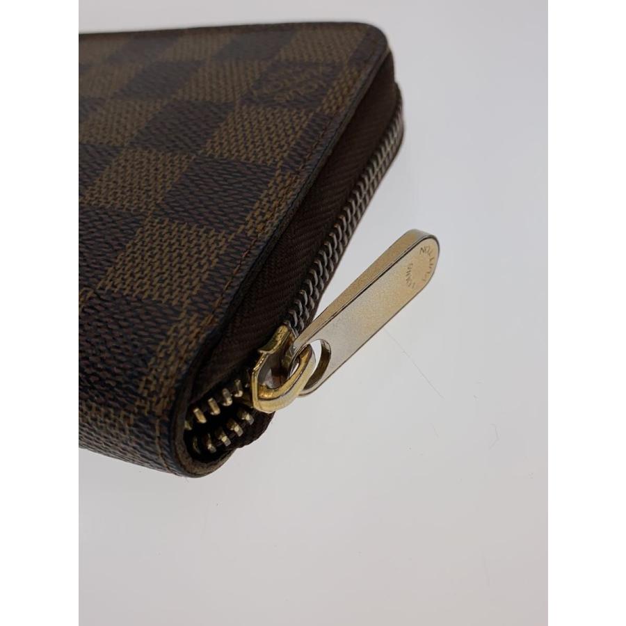 LOUIS VUITTON◇ルイヴィトン/ジッピー・ウォレット_ダミエ・エベヌ