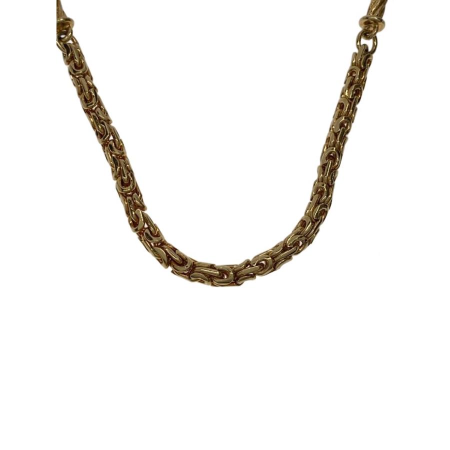 Christian Dior◇ネックレス/--/GLD/トップ無/レディース : セカンド