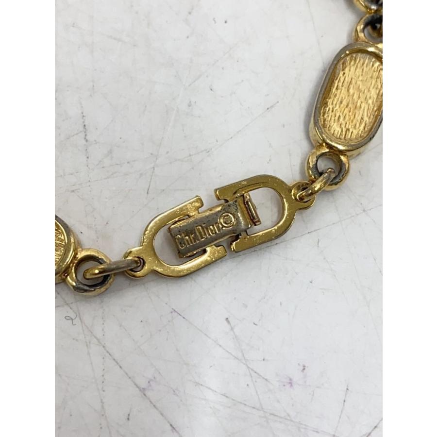 Christian Dior◇ブレスレット/--/GLD/レディース/メッキ剥がれ