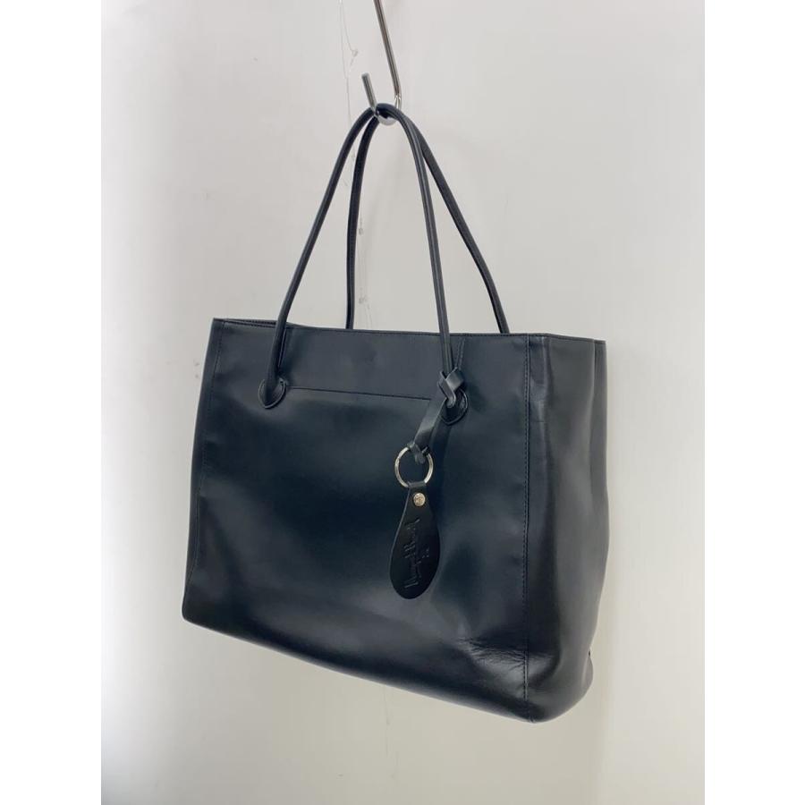 マーガレットハウエル　黒バッグ MARGARET HOWELL◇マーガレットハウエル/トートバッグ/--/BLK