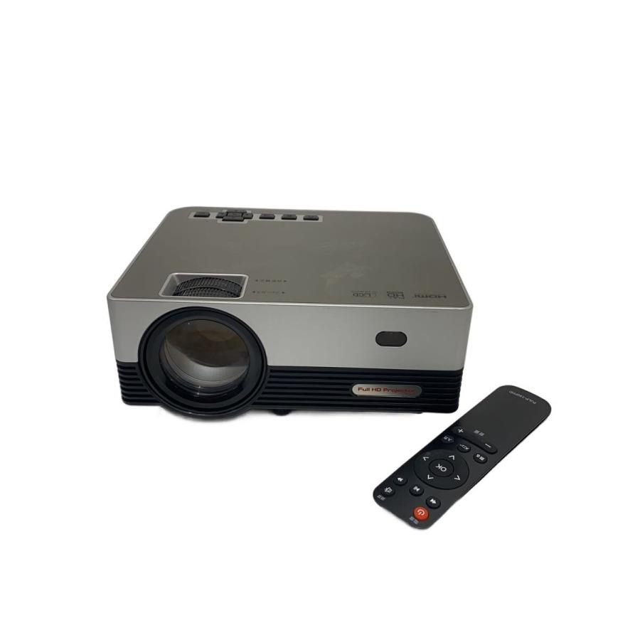 情熱価格 フルHDプロジェクター PJ-150FHD 本体とおまけ ドン・キホーテ◇プロジェクター 情熱価格 PJLP-150FHD : セカンド