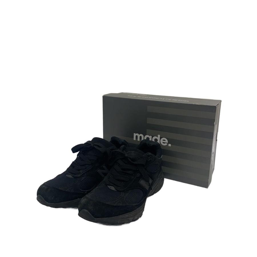 NEW BALANCE◇ニューバランス/ローカットスニーカー/29cm/BLK/MR993TB