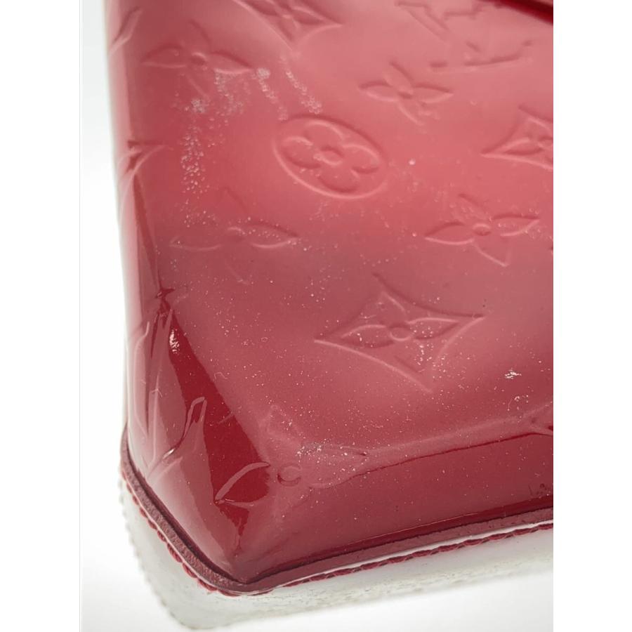 LOUIS VUITTON◇ウィルシャーPM_モノグラム・ヴェルニ/エナメル